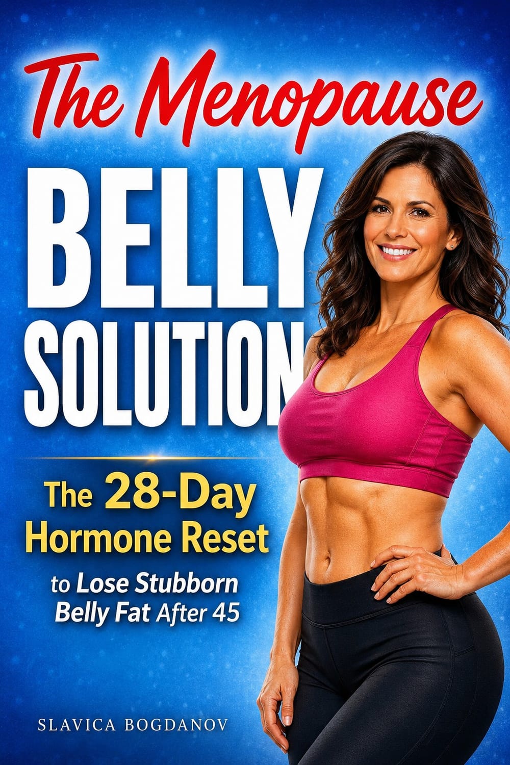 The Menopause Belly Fat Solution