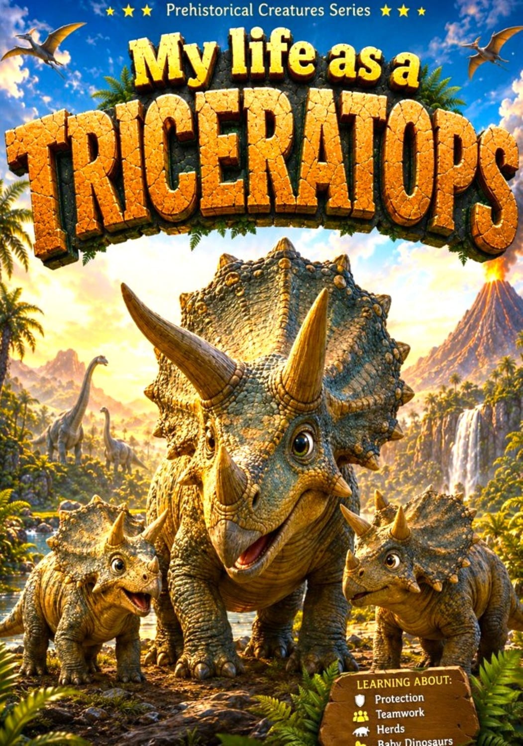 My Life as a Triceratops