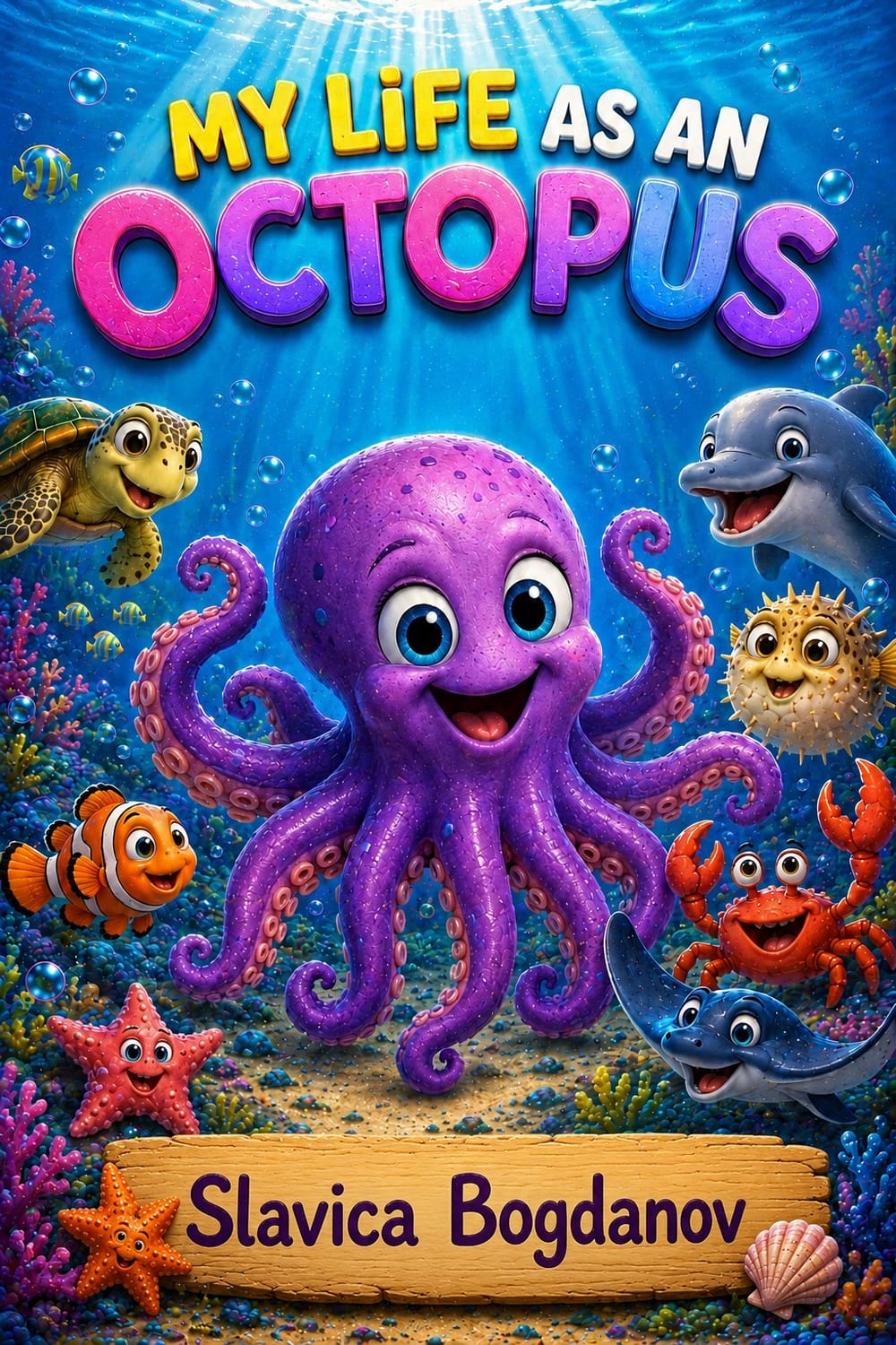 My Life as an Octopus children's book