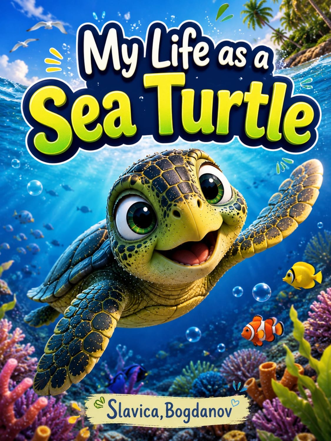 My Life as a Sea Turtle