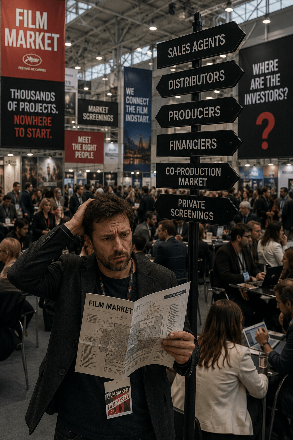 Independent filmmaker struggling to find serious film investors