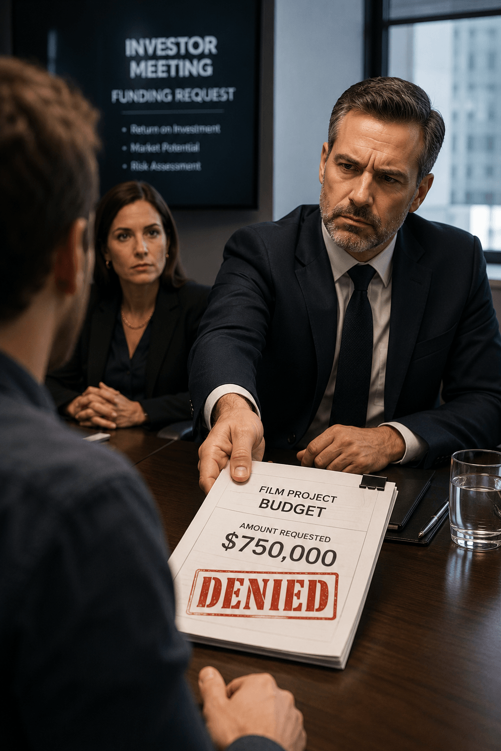 Independent filmmaker struggling to raise the full production budget