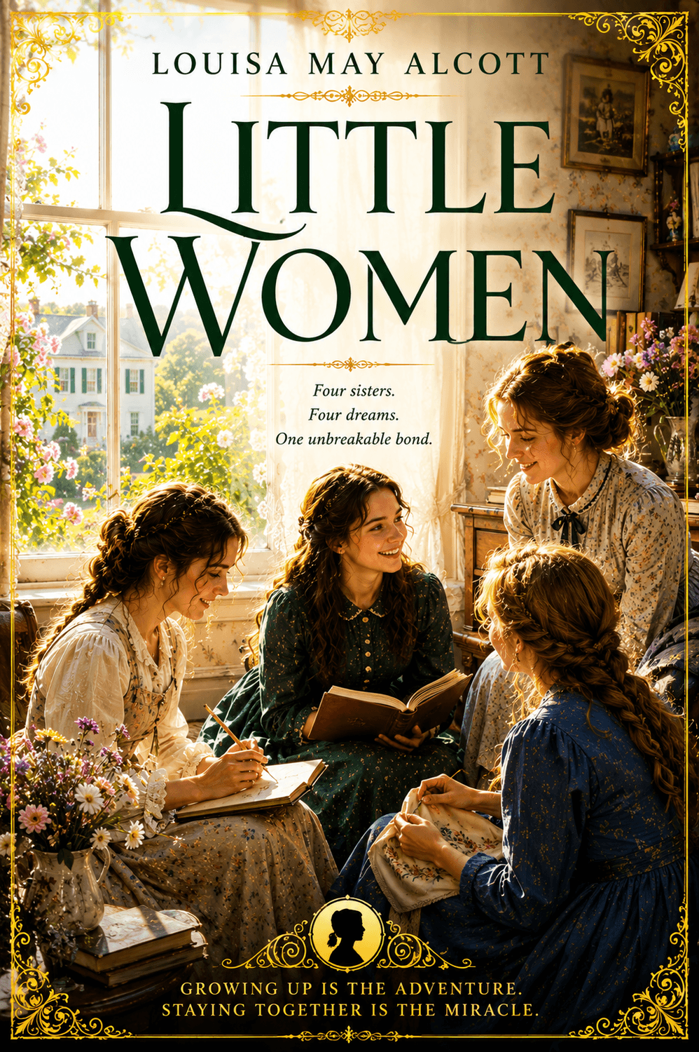 Little Women — Louisa May Alcott