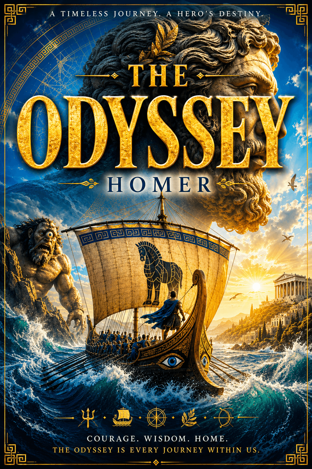 The Odyssey by Homer
