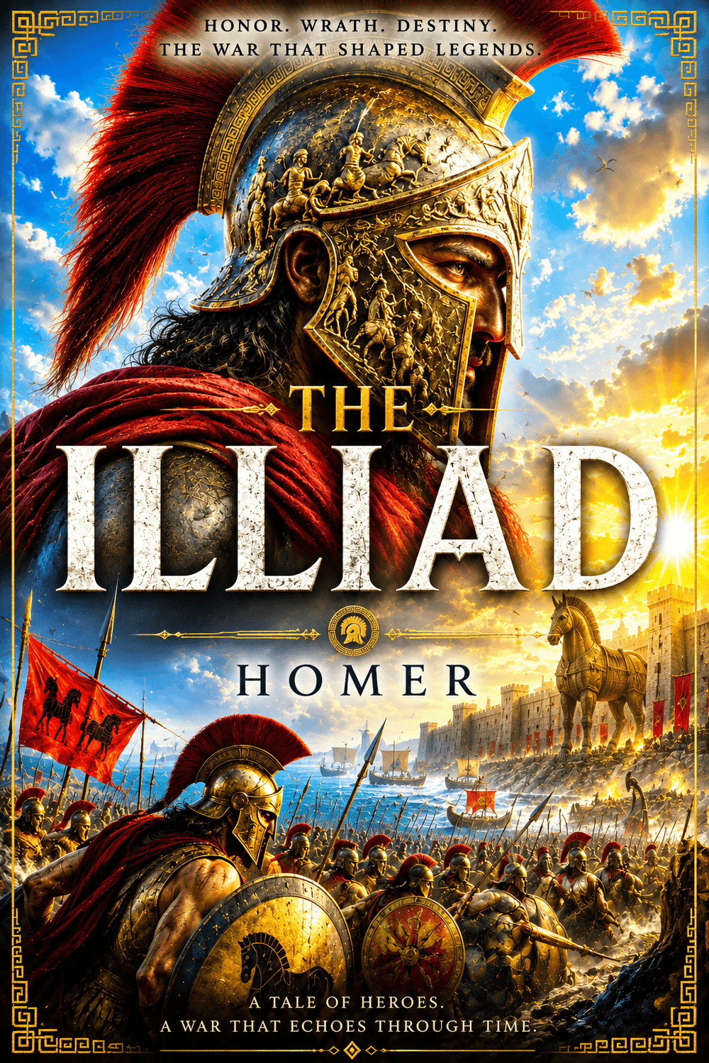The Iliad by Homer