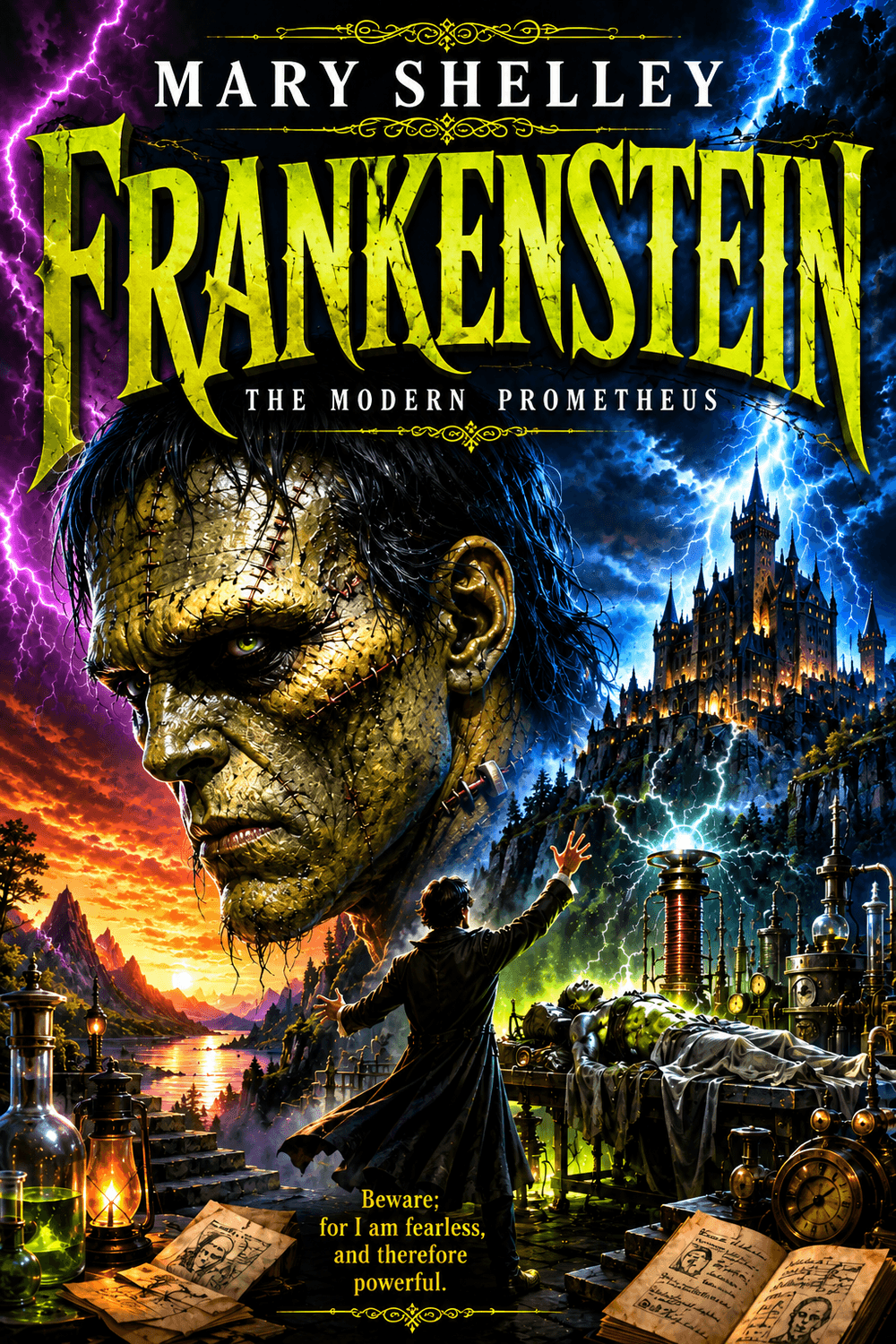 Frankenstein by Mary Shelley