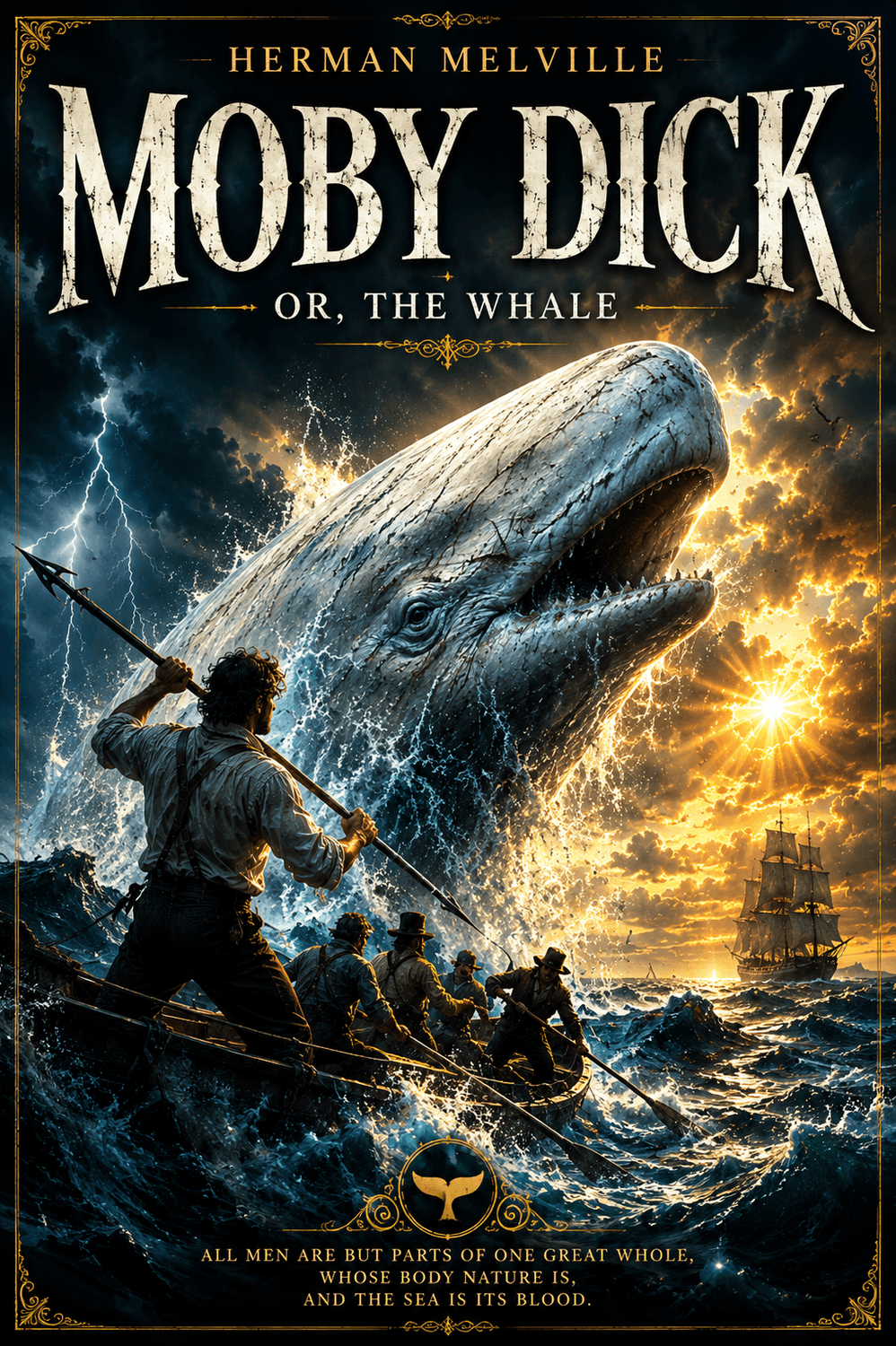Moby-Dick — Herman Melville