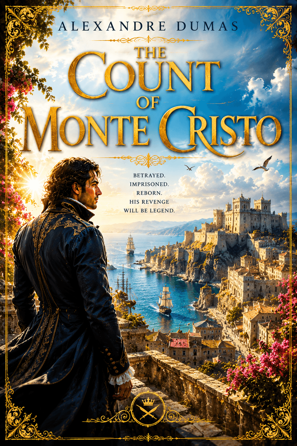 The Count of Monte Cristo by Alexandre Dumas