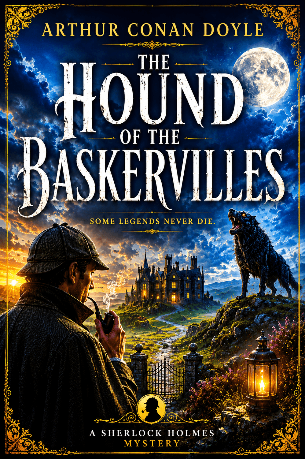 The Hound of the Baskervilles - Arthur Conan Doyle