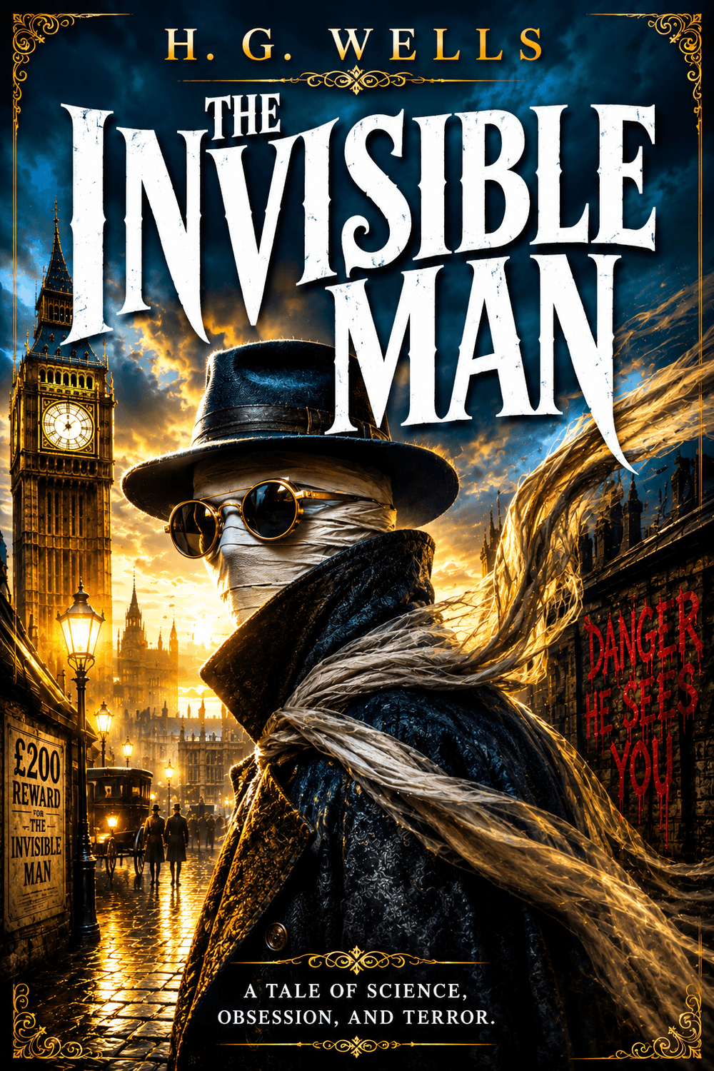 The Invisible Man — H. G. Wells