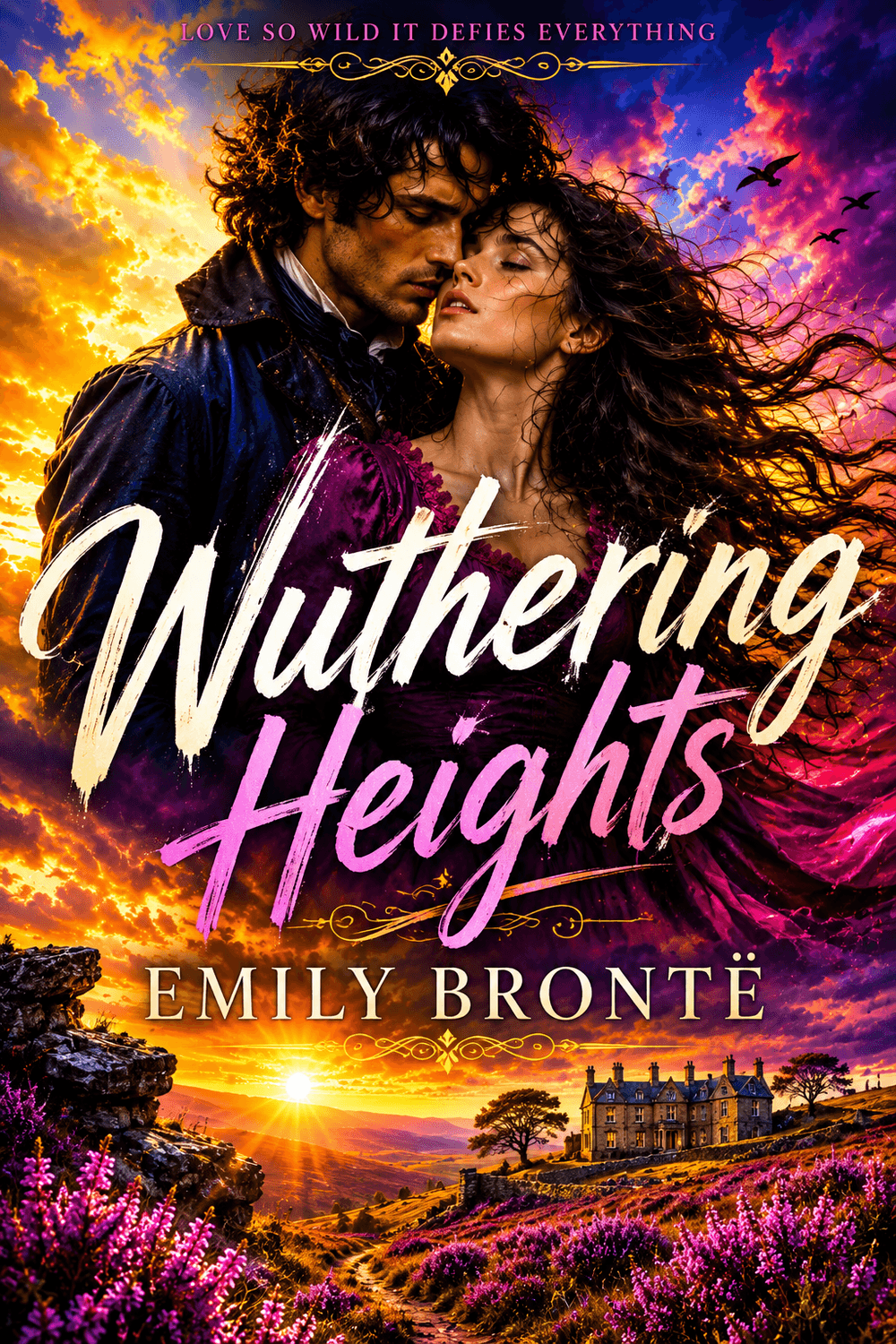 Wuthering Heights — Emily Brontë