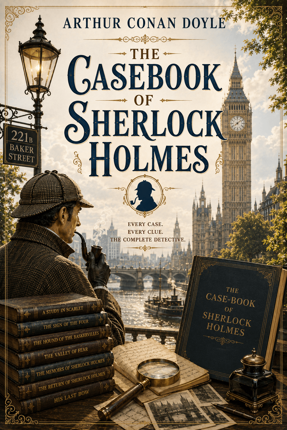 The Casebook of Sherlock Holmes - Arthur Conan Doyle