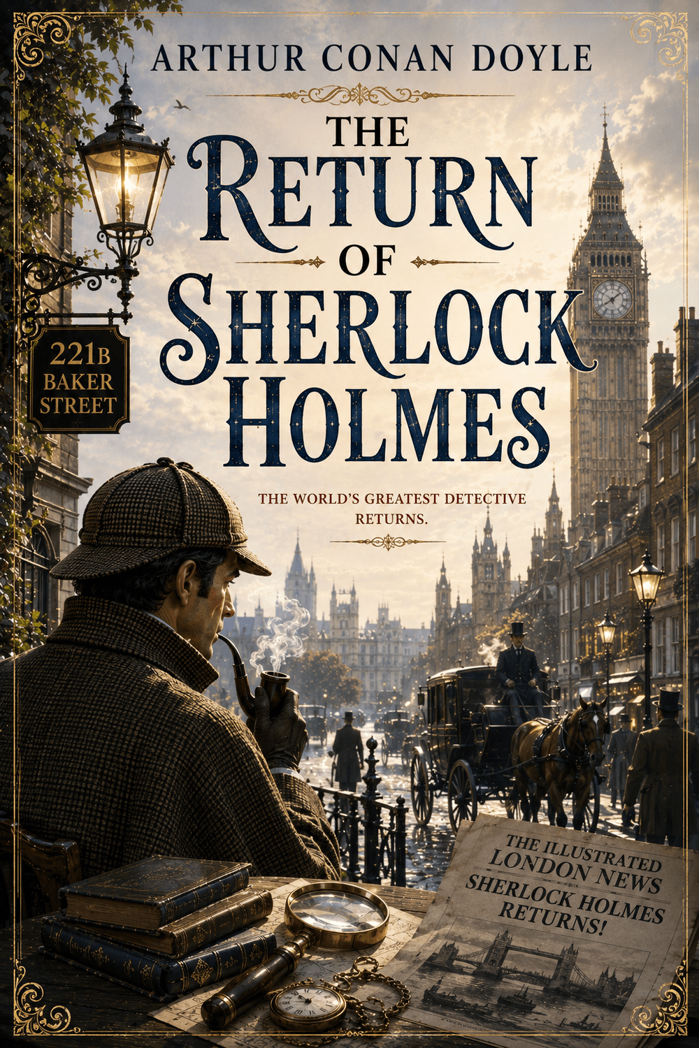 The Return of Sherlock Holmes - Arthur Conan Doyle