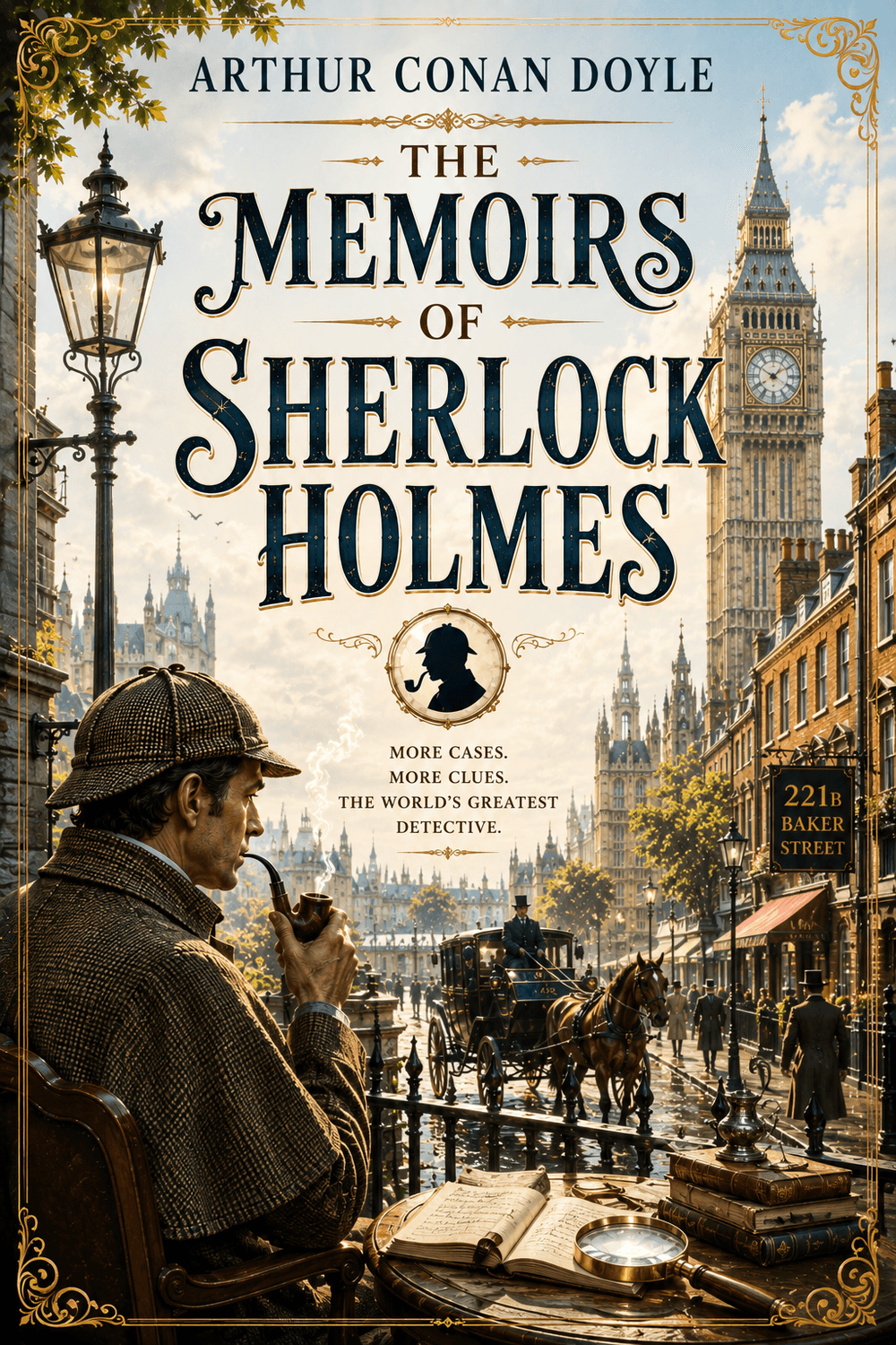 Memoirs of Arsène Lupin — Maurice Leblanc