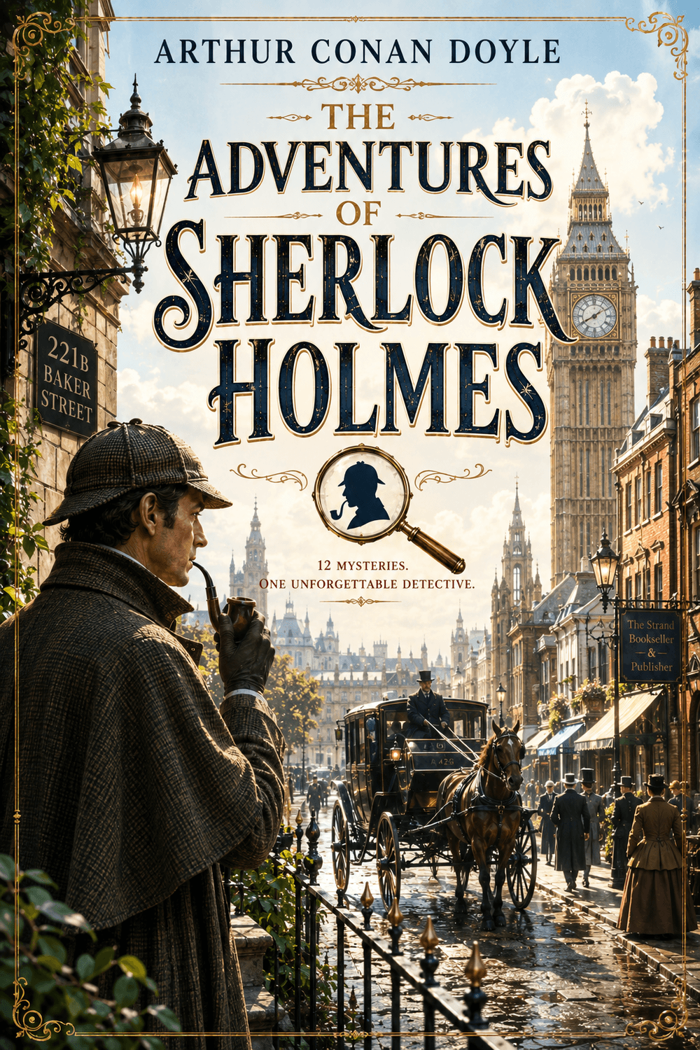 The Adventures of Sherlock Holmes - Arthur Conan Doyle