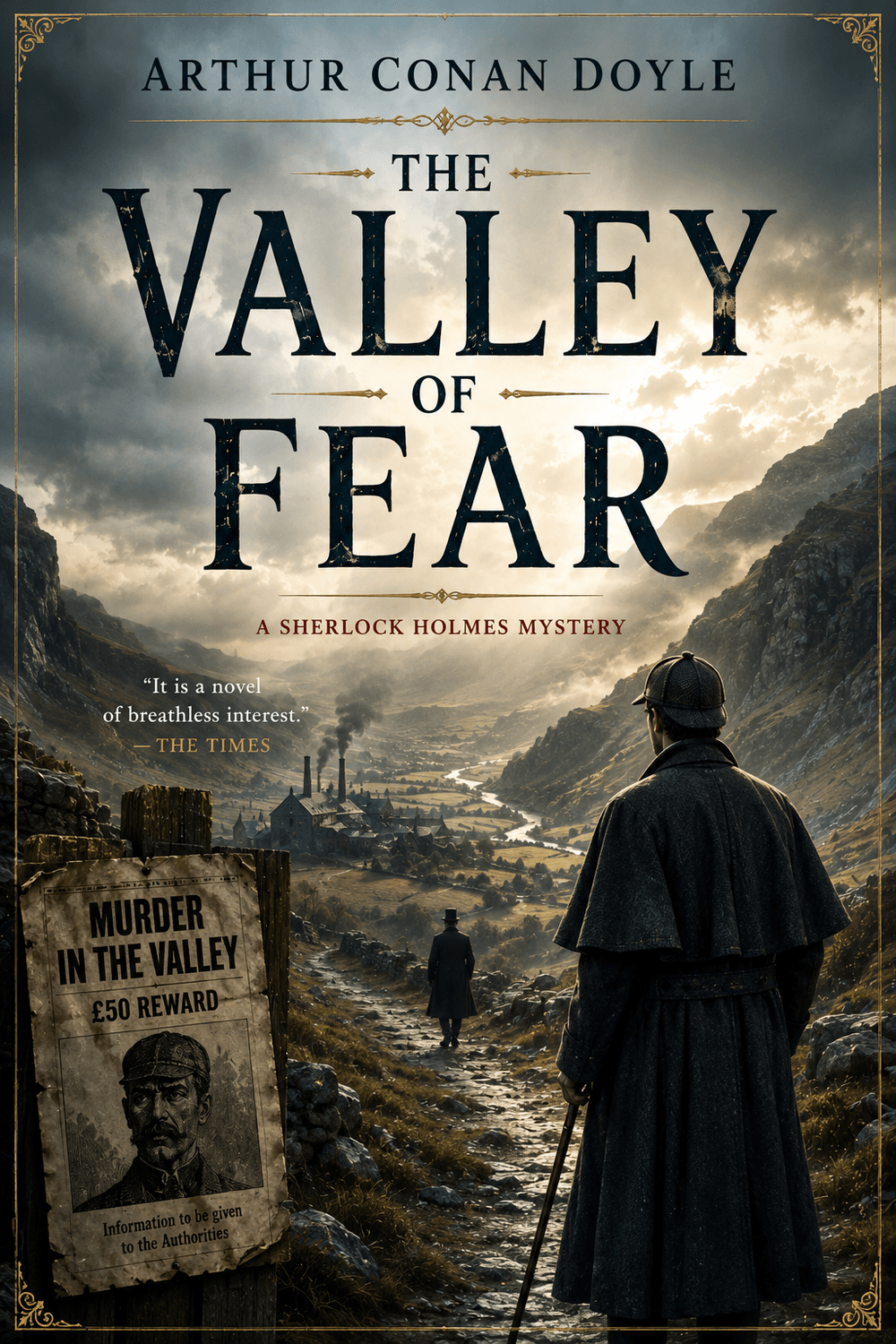 The Valley of Fear - Arthur Conan Doyle