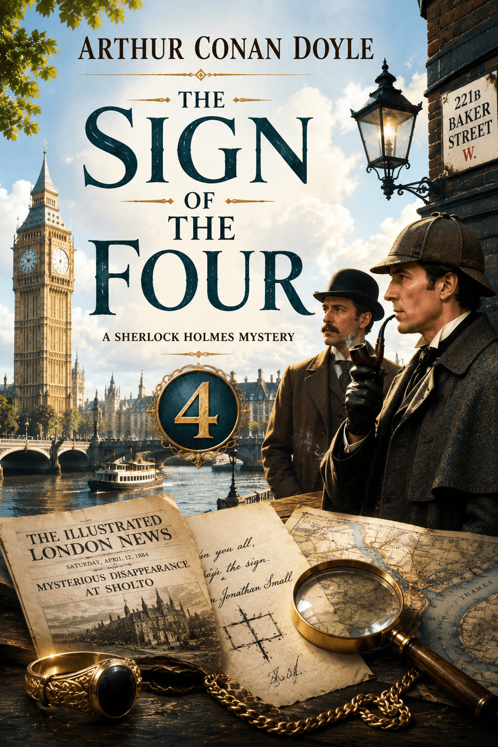 The Sign of the Four - Arthur Conan Doyle
