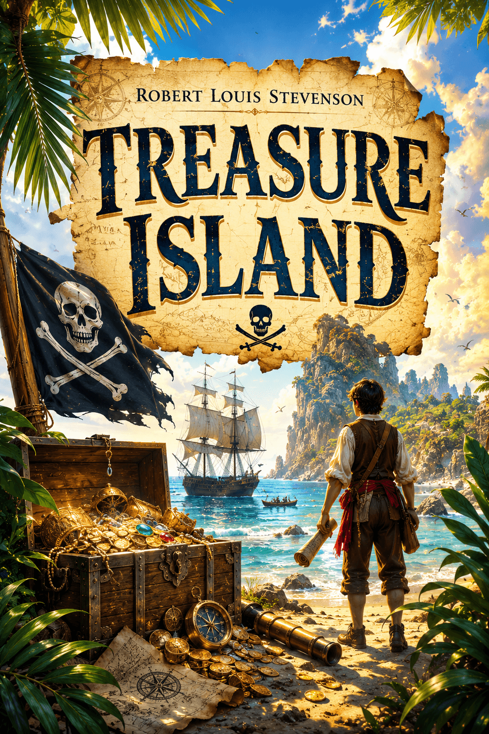 Treasure Island by Robert Louis Stevenson