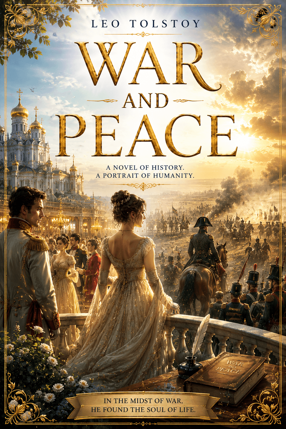 War and Peace — Leo Tolstoy