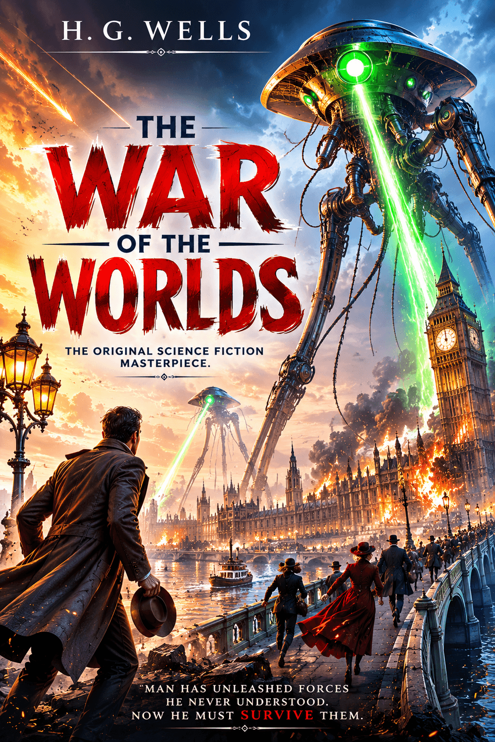 The War of the Worlds — H. G. Wells