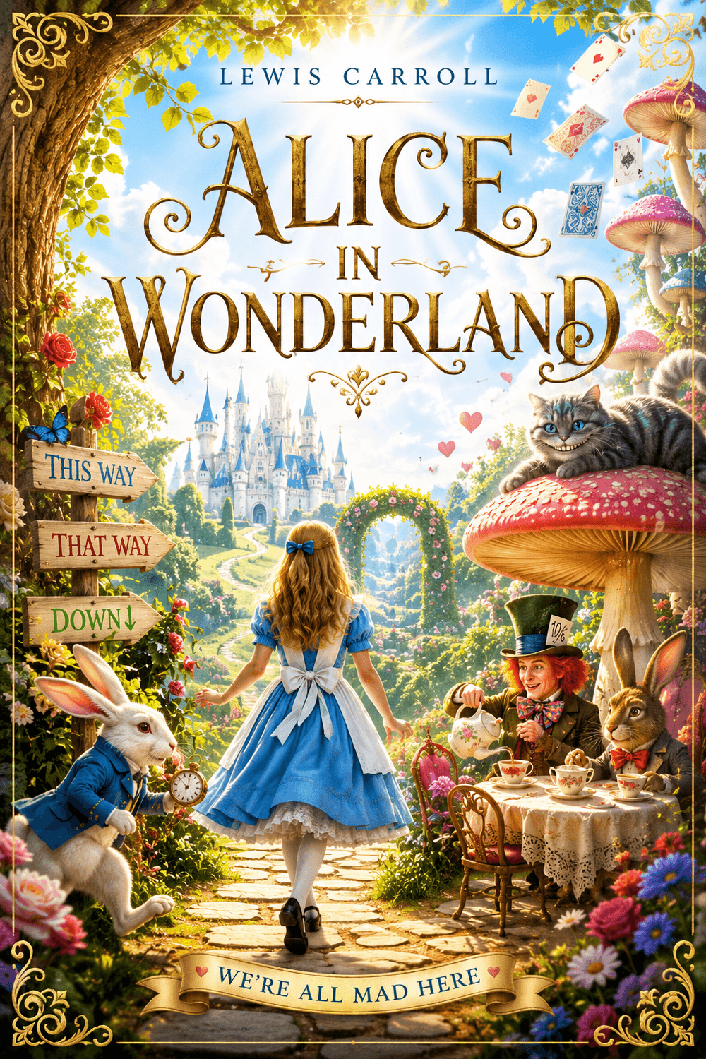 Alice's Adventures in Wonderland — Lewis Carroll