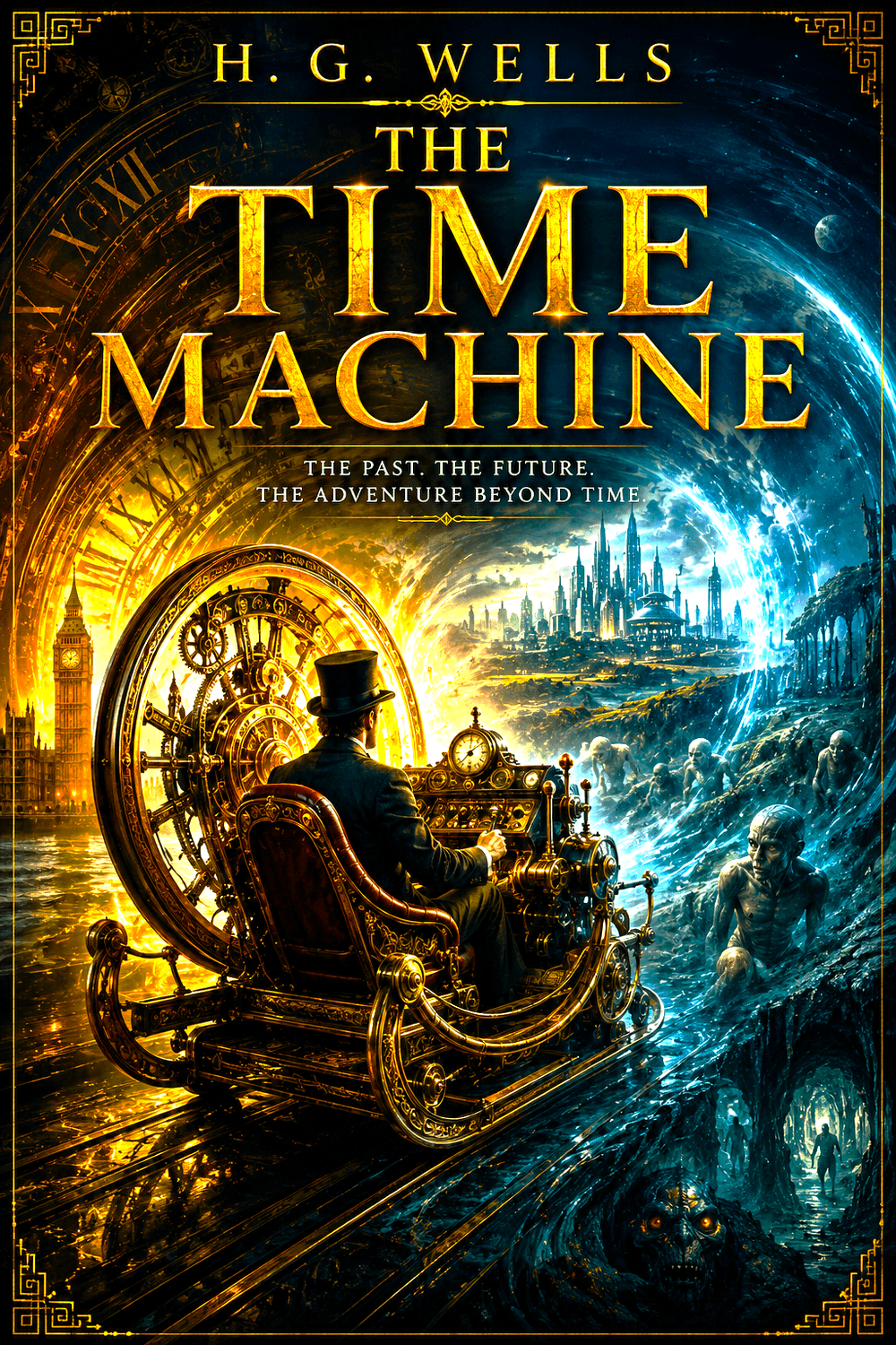 The Time Machine — H. G. Wells