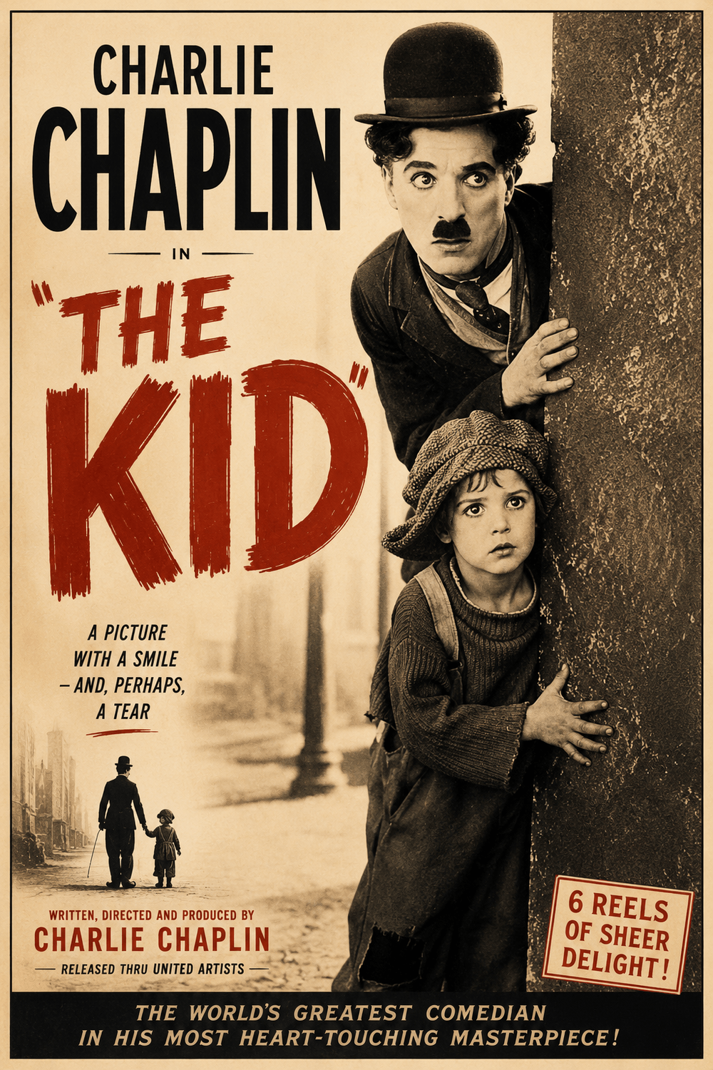 The Kid movie poster
