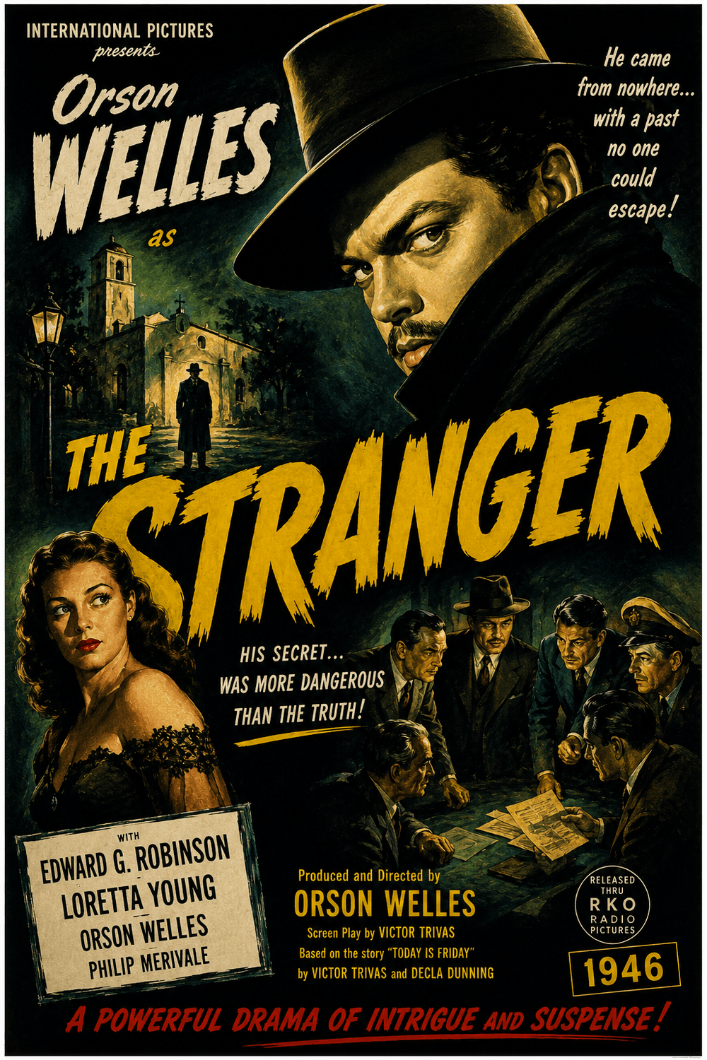 The Stranger movie poster