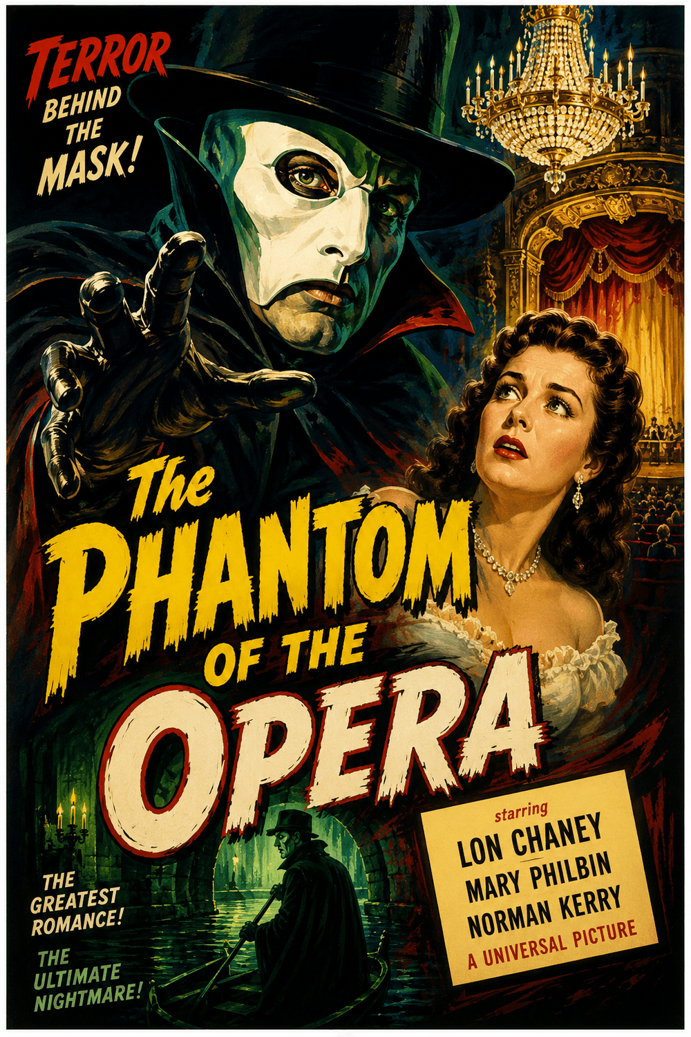 The Phantom of the Opera movie poster