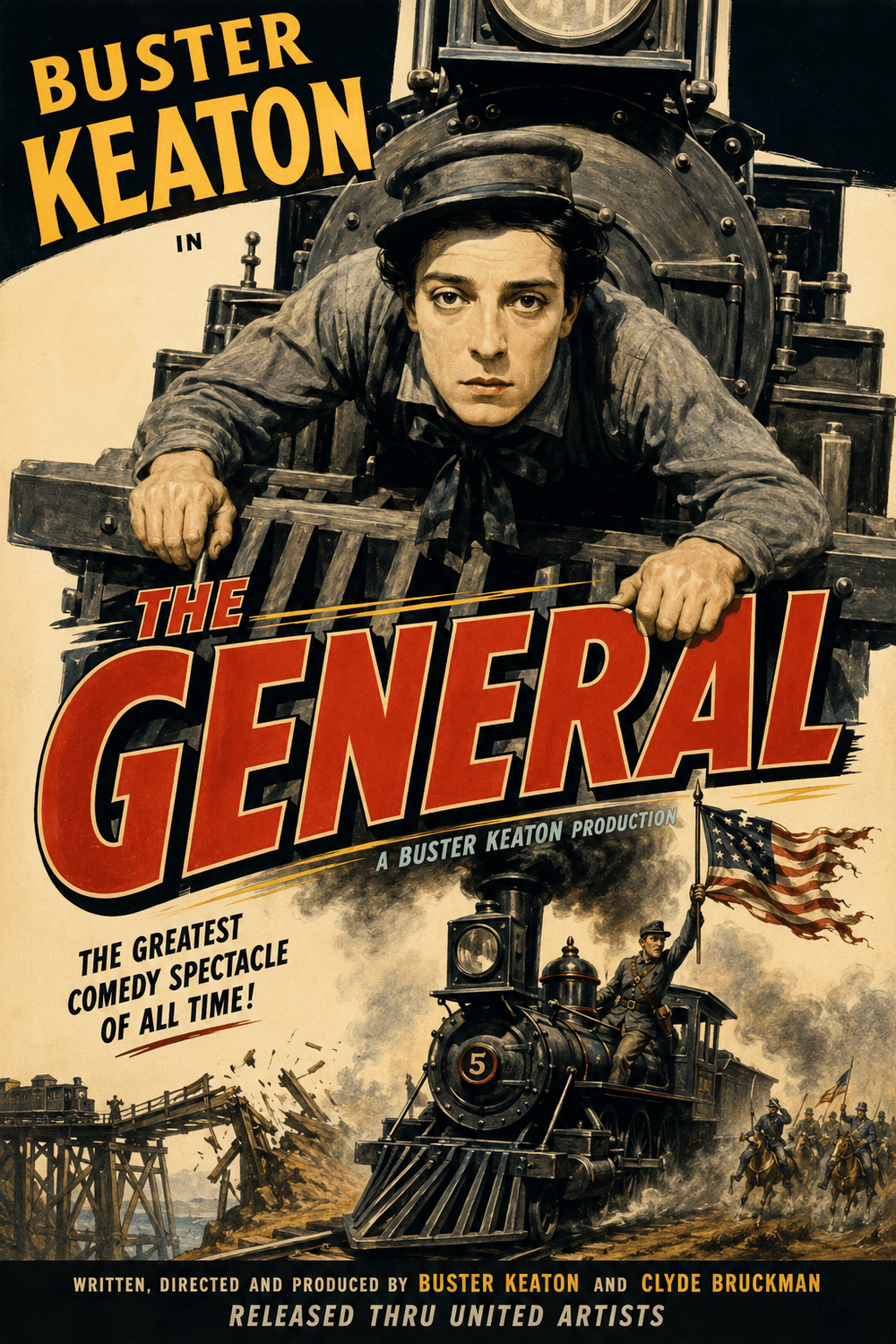 The General movie poster