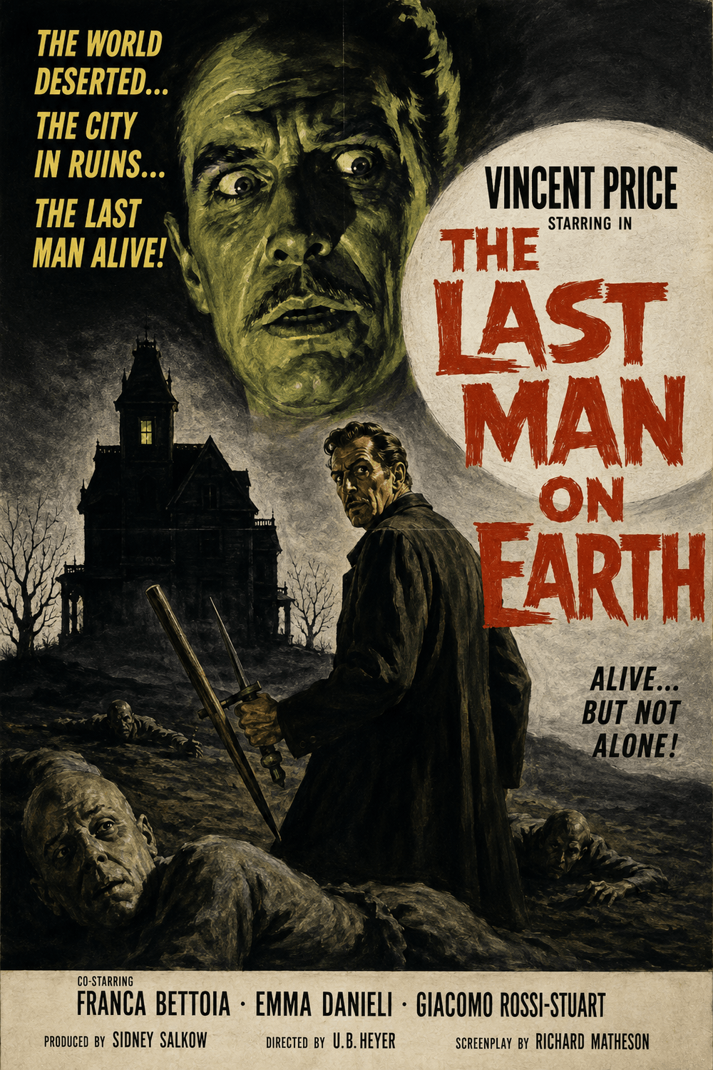 The Last Man on Earth movie poster