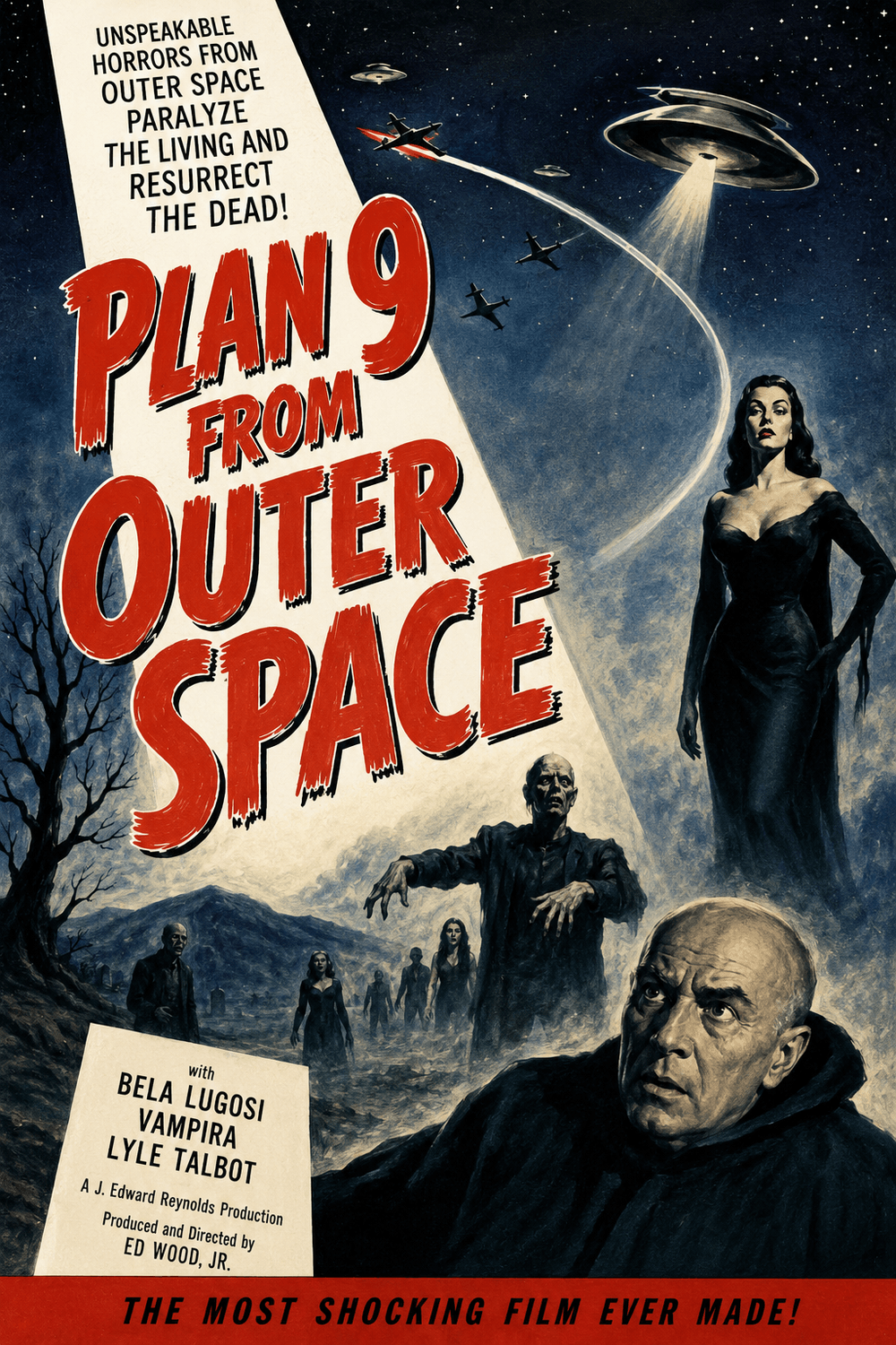 Plan 9 from Outer Space movie poster