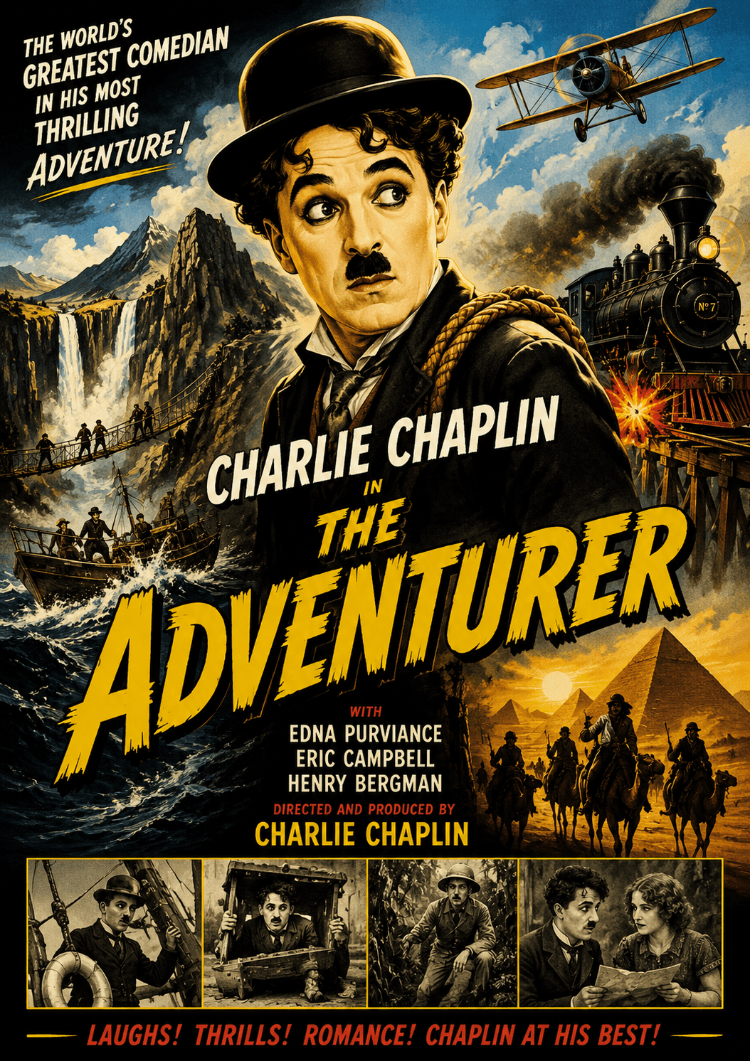 The Adventurer movie poster