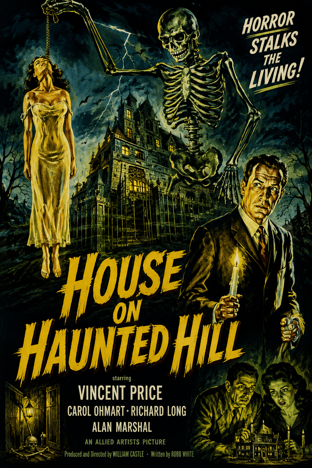 House on Haunted Hill movie poster