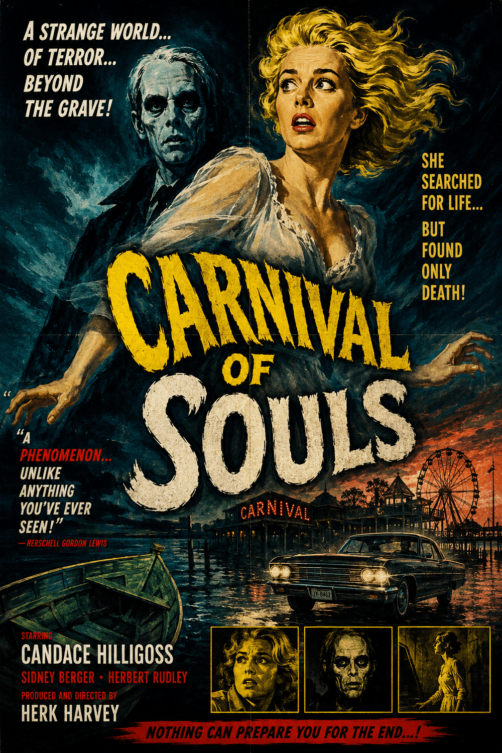 Carnival of Souls movie poster