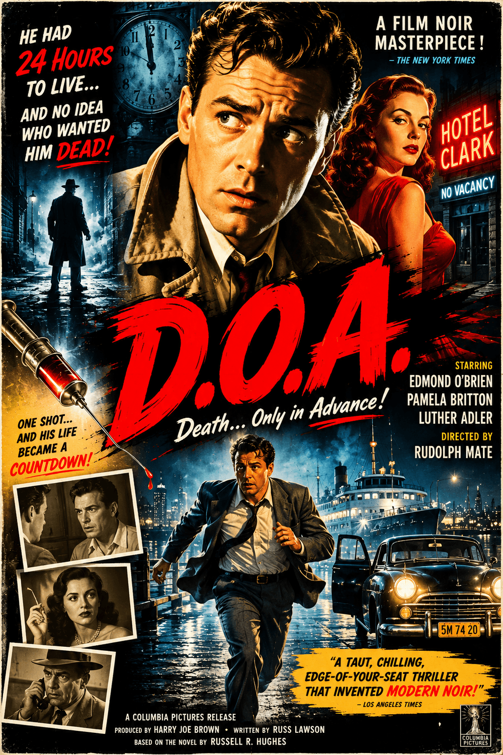 D.O.A. movie poster