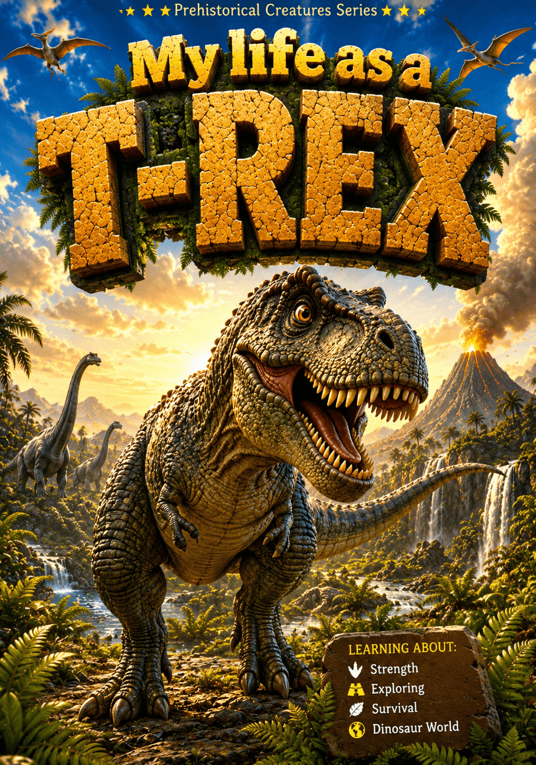 My Life as a T-Rex book cover