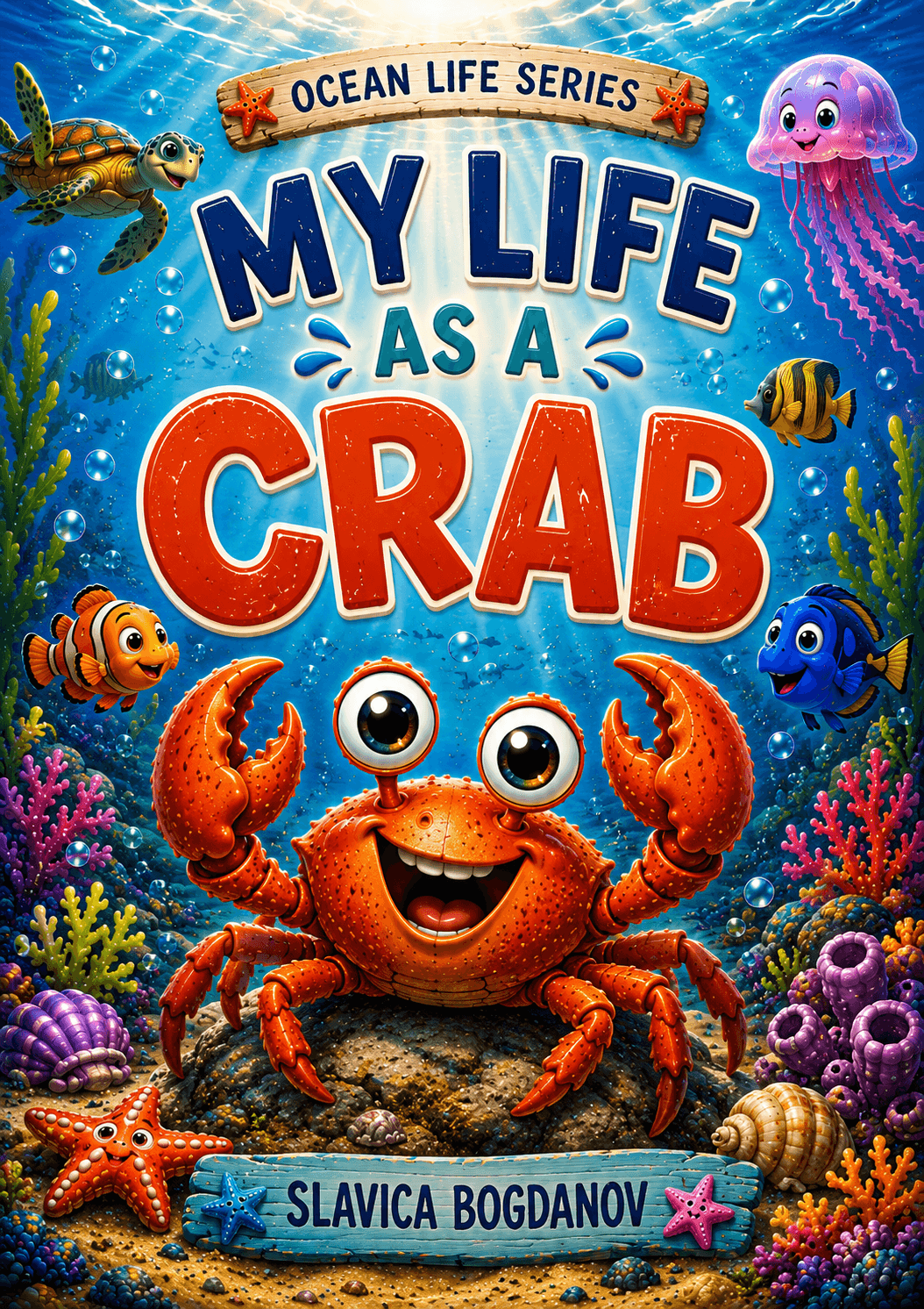 My Life as a Crab book cover