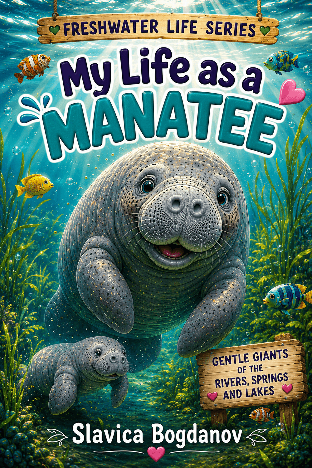My Life as a Manatee book cover