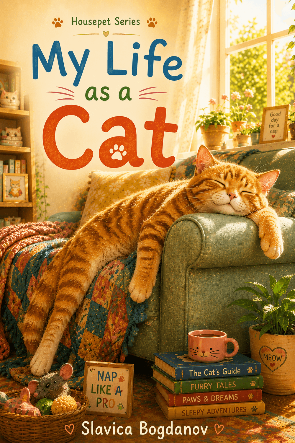 My Life as a Cat book cover