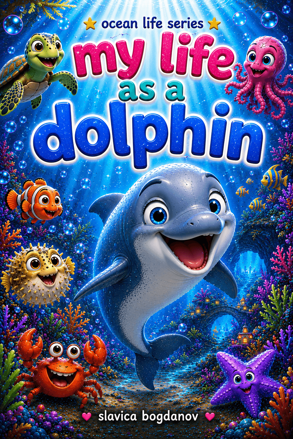 My Life as a Dolphin book cover
