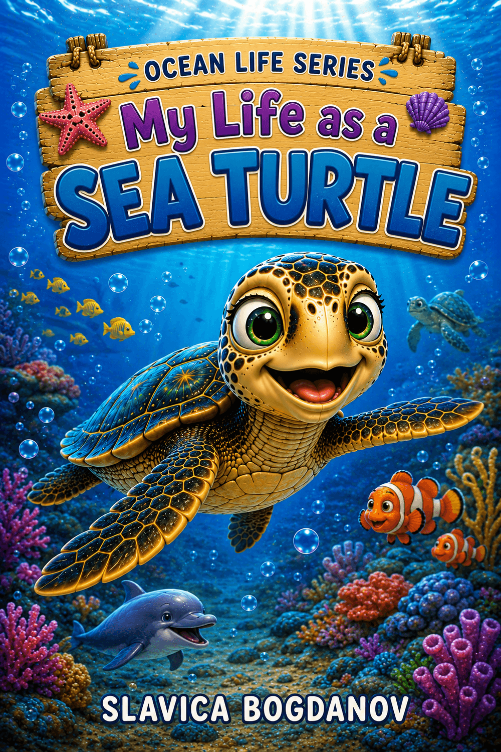 My Life as a Sea Turtle book cover