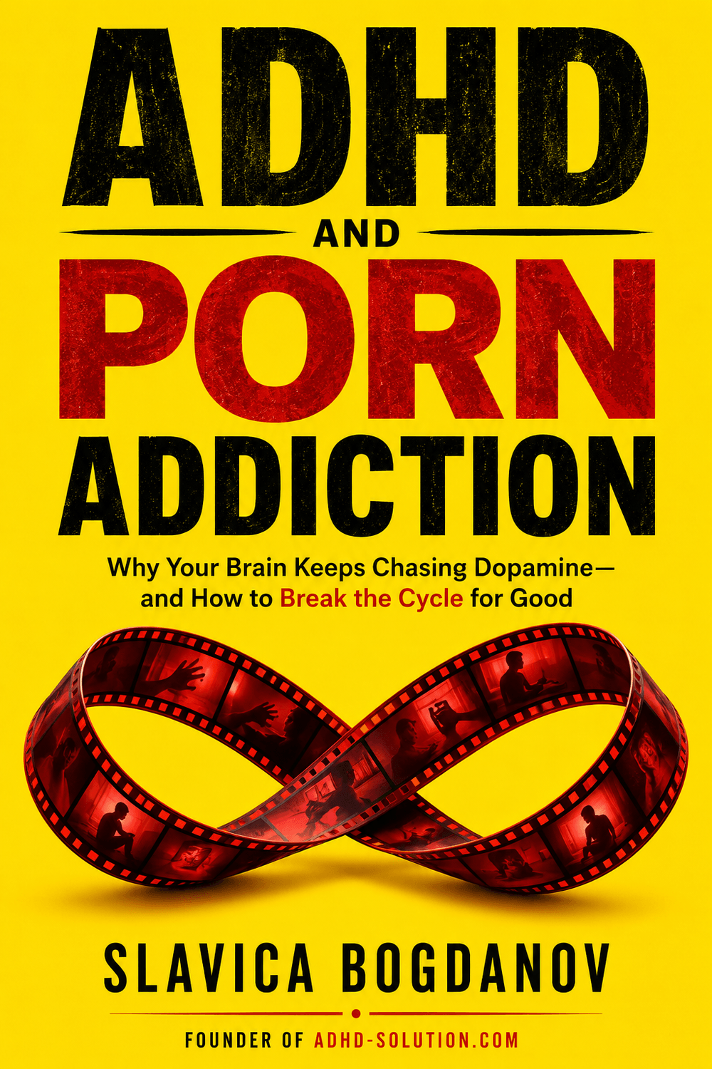 ADHD and Porn Addiction book cover