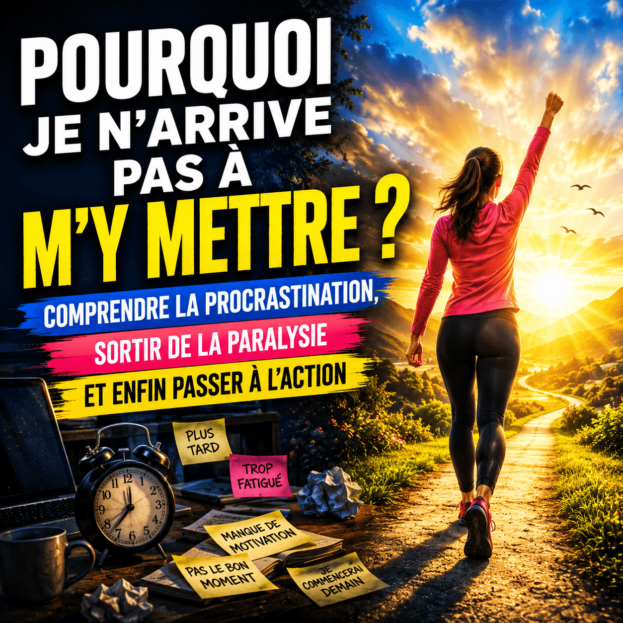 TDAH : Sortir de la Paralysie