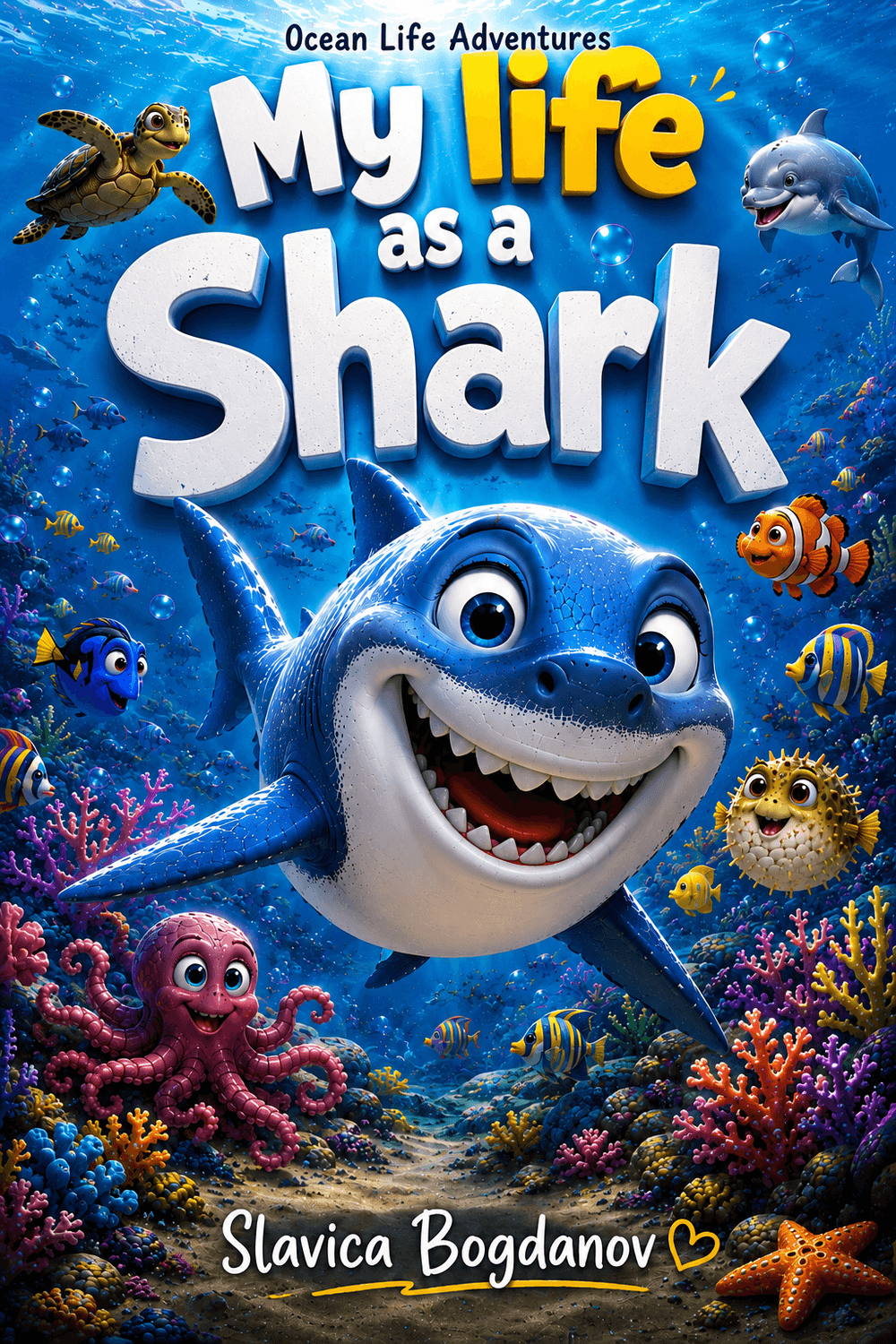 My Life as a Shark book cover