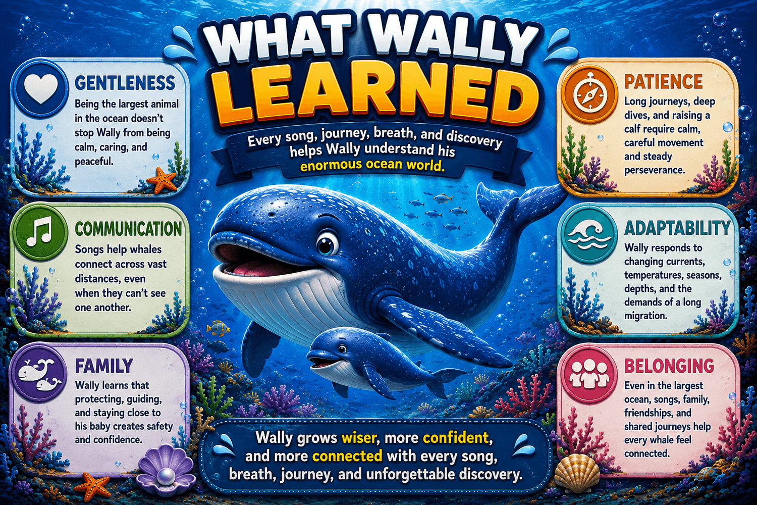 What Wally learned through his whale adventures