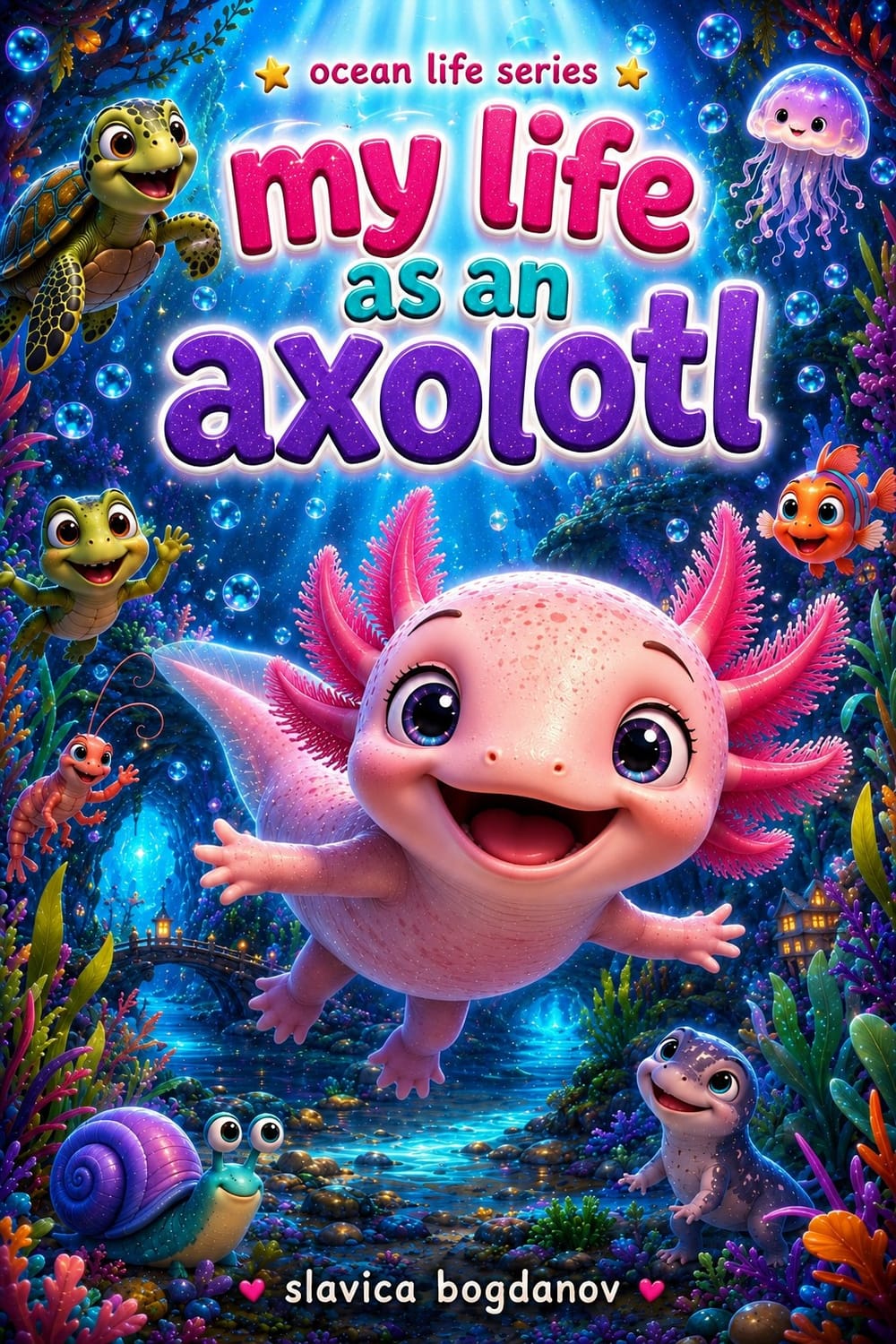 My Life as an Axolotl book cover