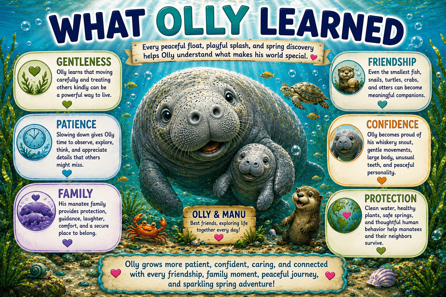 What Olly learned through his gentle spring adventures