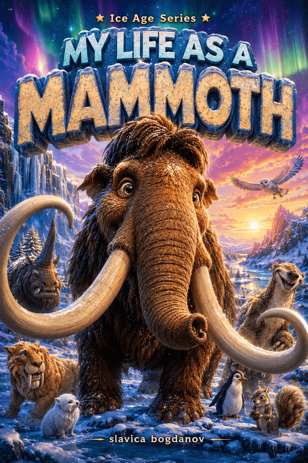 My Life as a Mammoth book cover