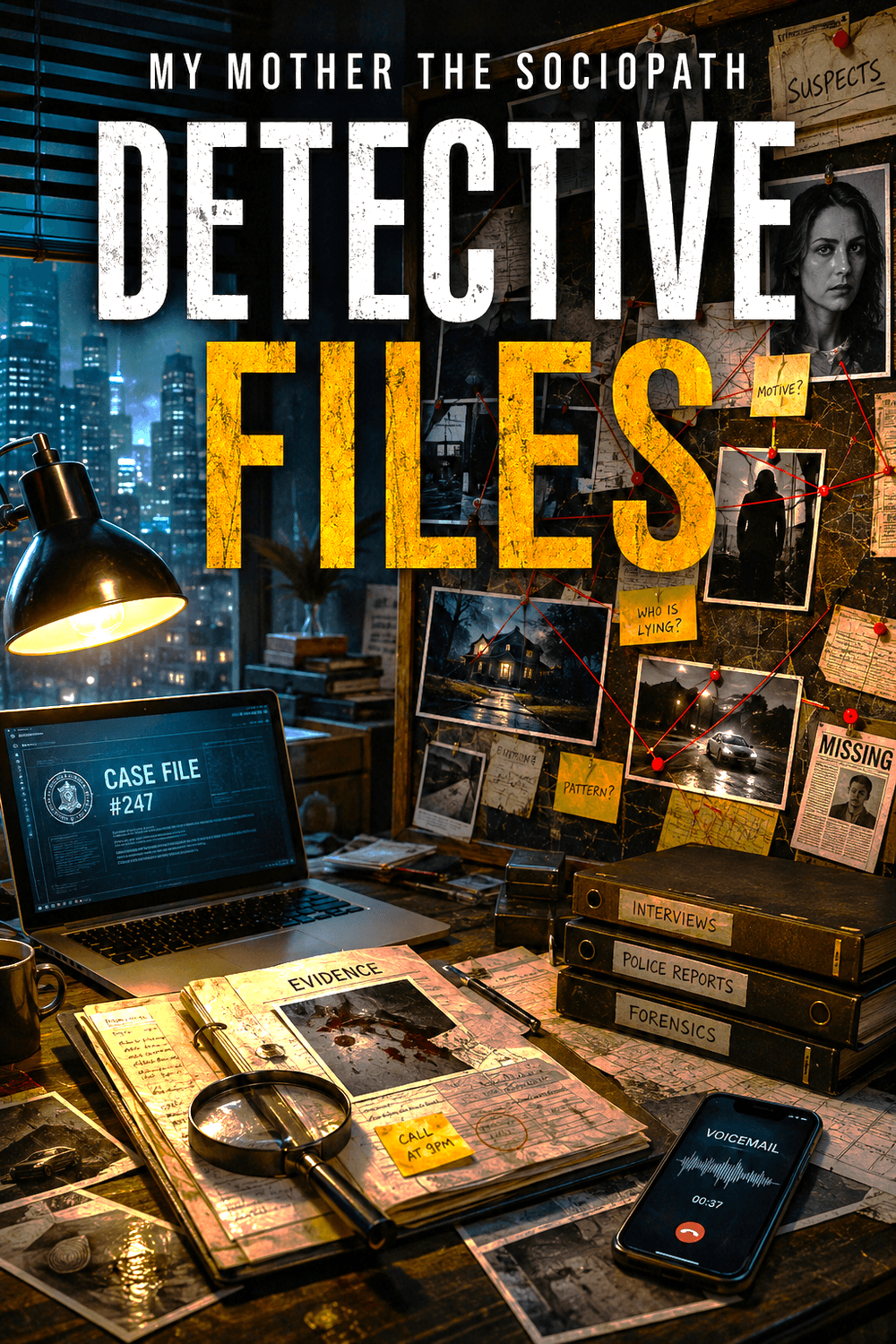 Detective Files — Case 001: The Hillstreet Murder